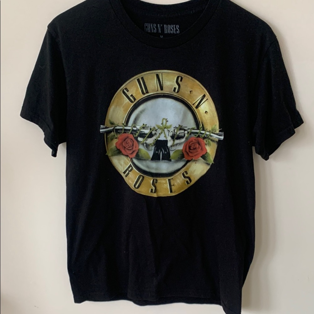 GUNS N’ ROSES Short Sleeve Band graphic Tee unisex SZ M